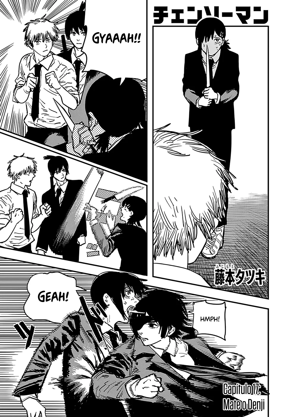 Read Chainsaw Man pt Manga Online