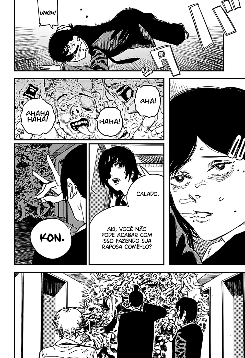 Read Chainsaw Man pt Manga Online