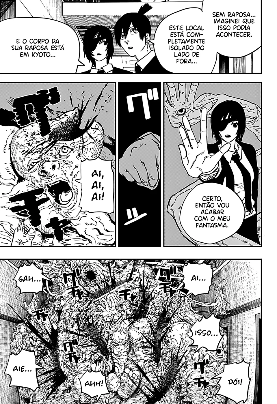 Read Chainsaw Man pt Manga Online
