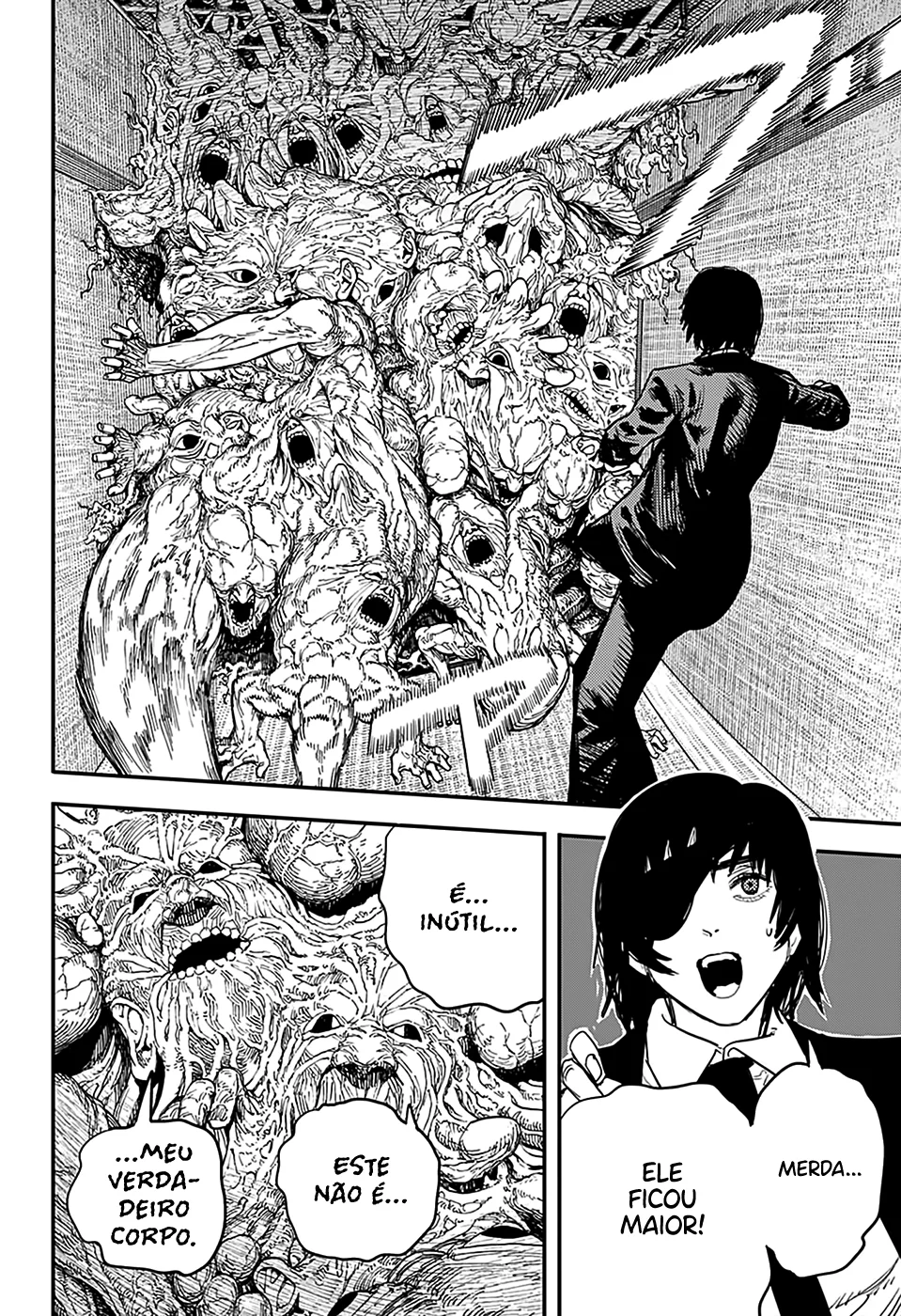 Read Chainsaw Man pt Manga Online