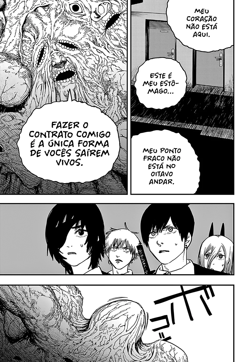 Read Chainsaw Man pt Manga Online