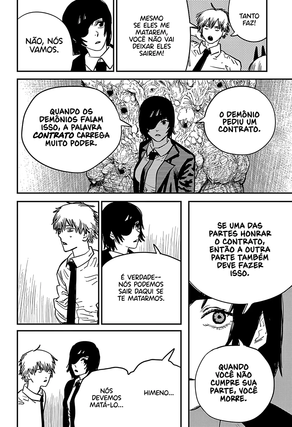 Read Chainsaw Man pt Manga Online