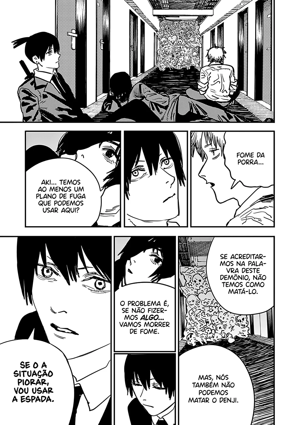 Read Chainsaw Man pt Manga Online