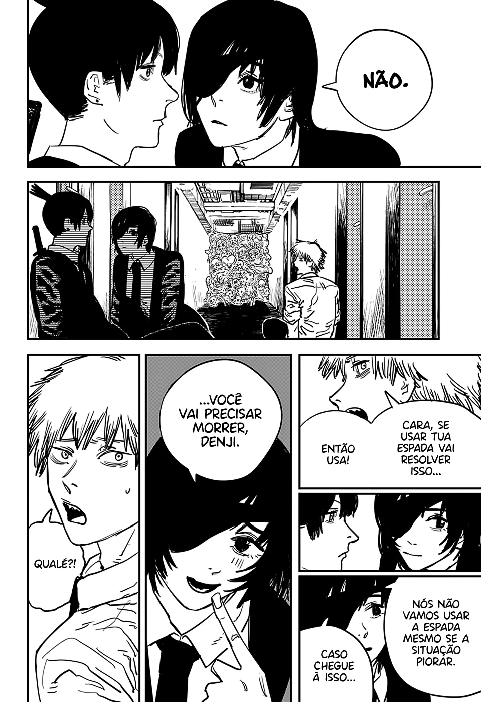 Read Chainsaw Man pt Manga Online