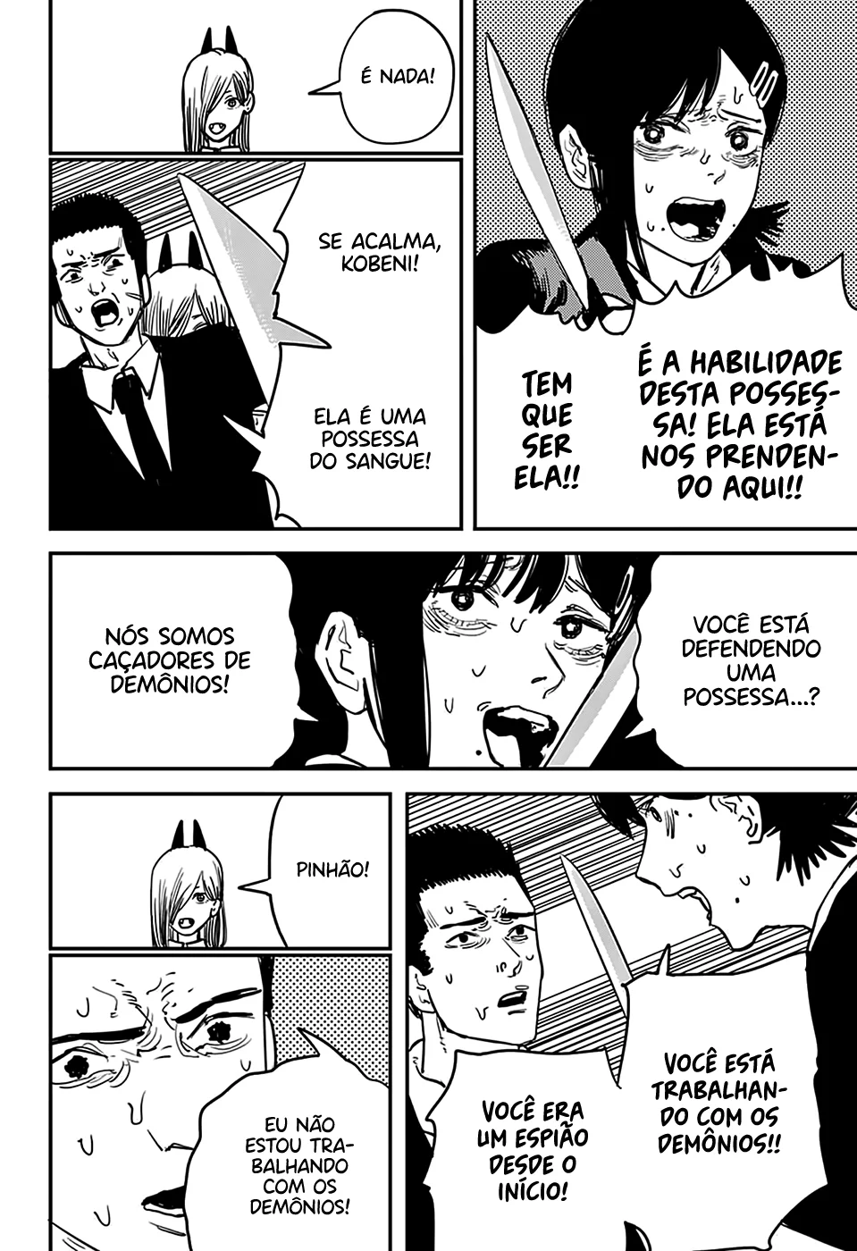 Read Chainsaw Man pt Manga Online