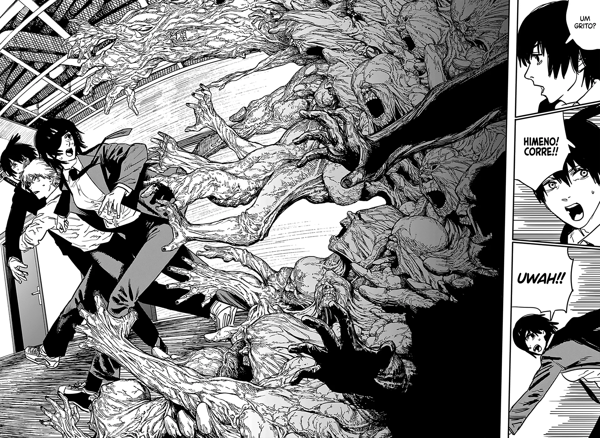 Read Chainsaw Man pt Manga Online