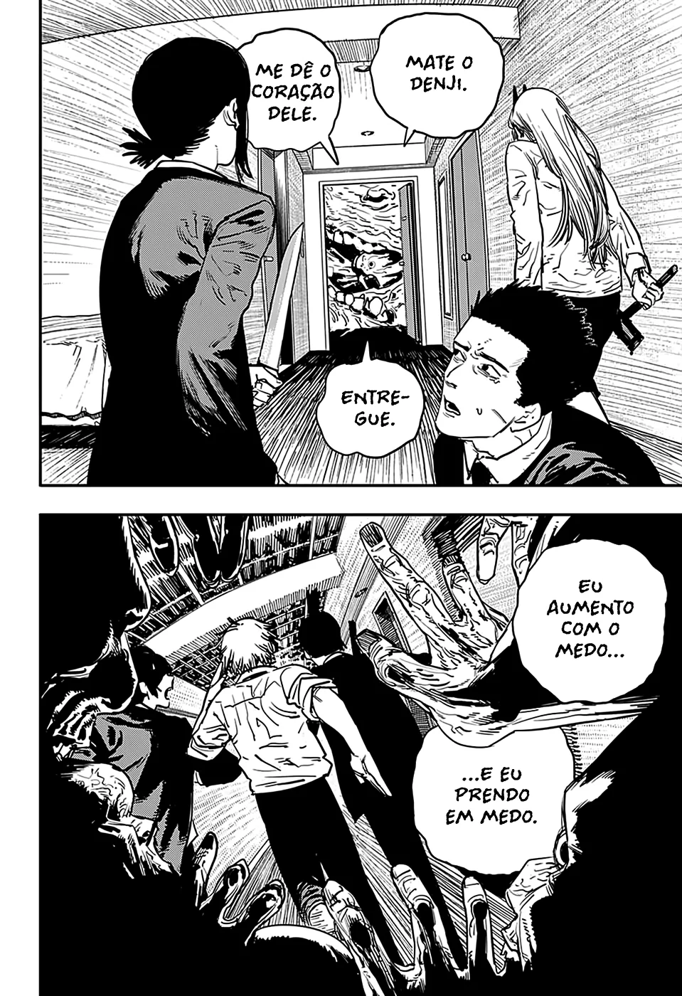 Read Chainsaw Man pt Manga Online