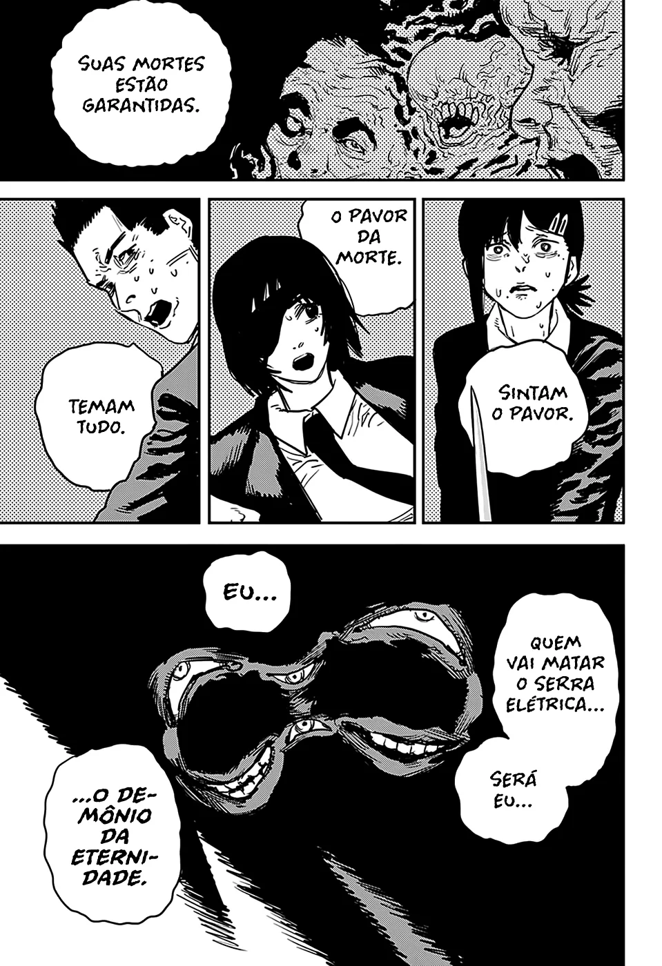 Read Chainsaw Man pt Manga Online