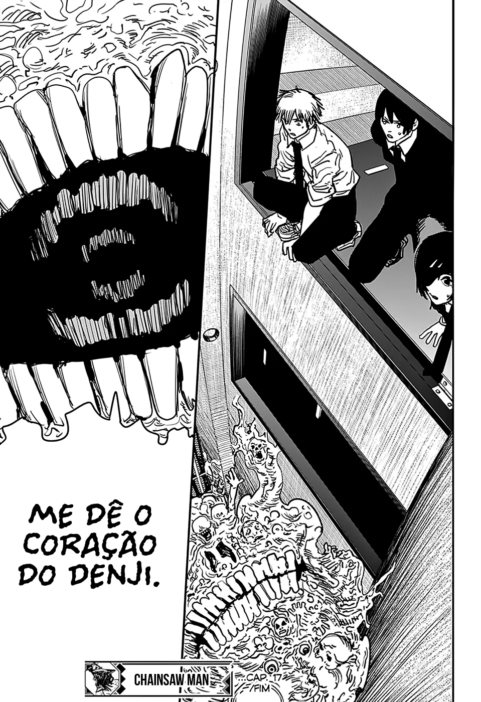 Read Chainsaw Man pt Manga Online