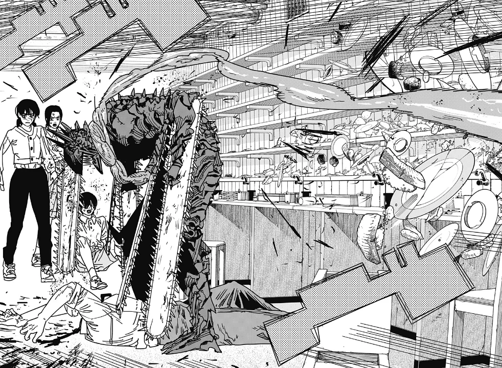 Read Chainsaw Man pt Manga Online