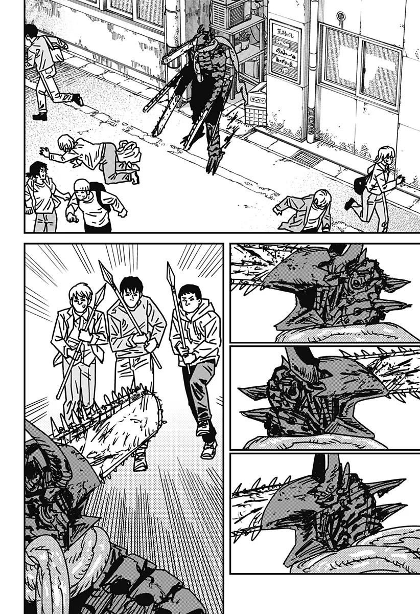 Read Chainsaw Man pt Manga Online