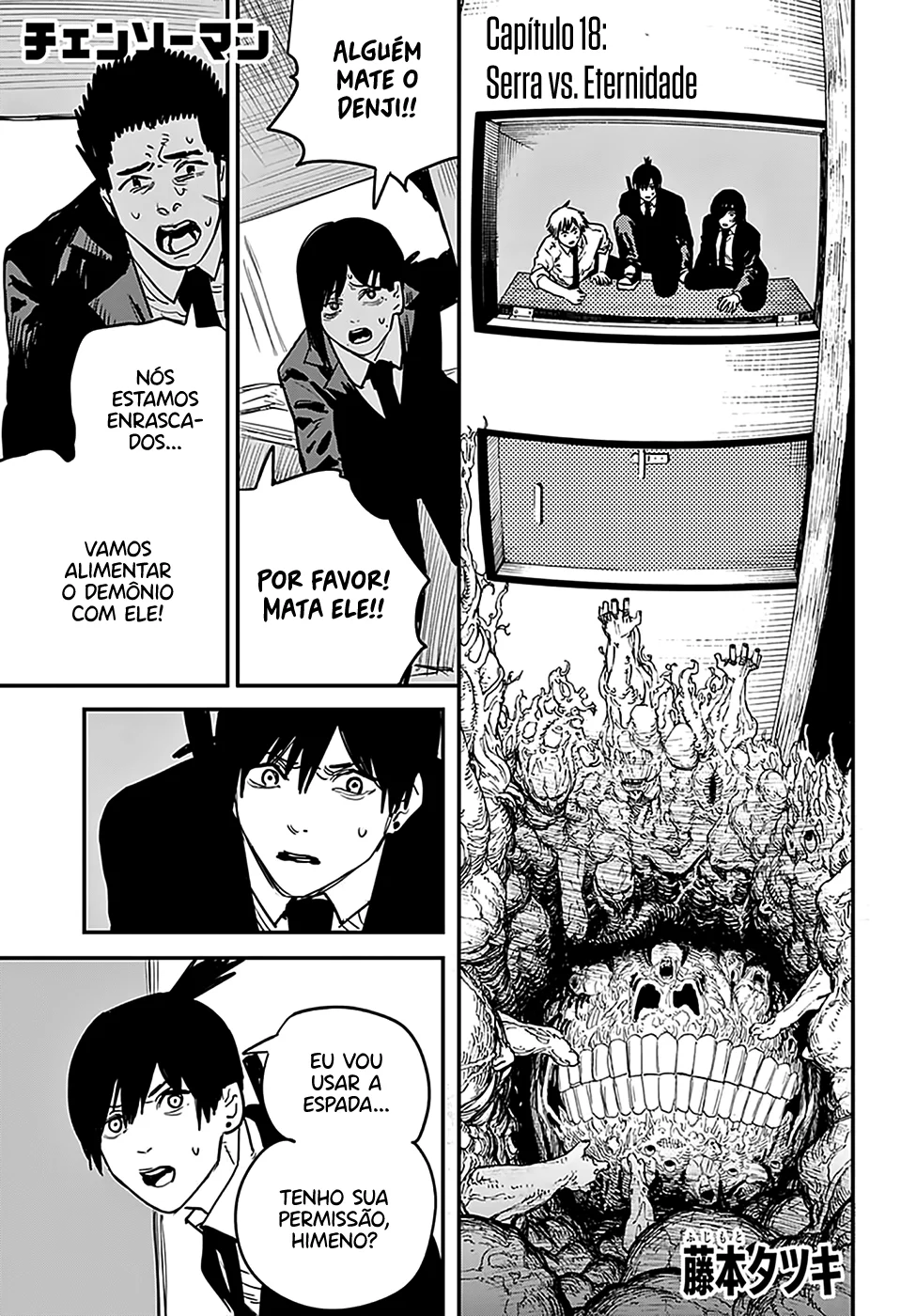 Read Chainsaw Man pt Manga Online