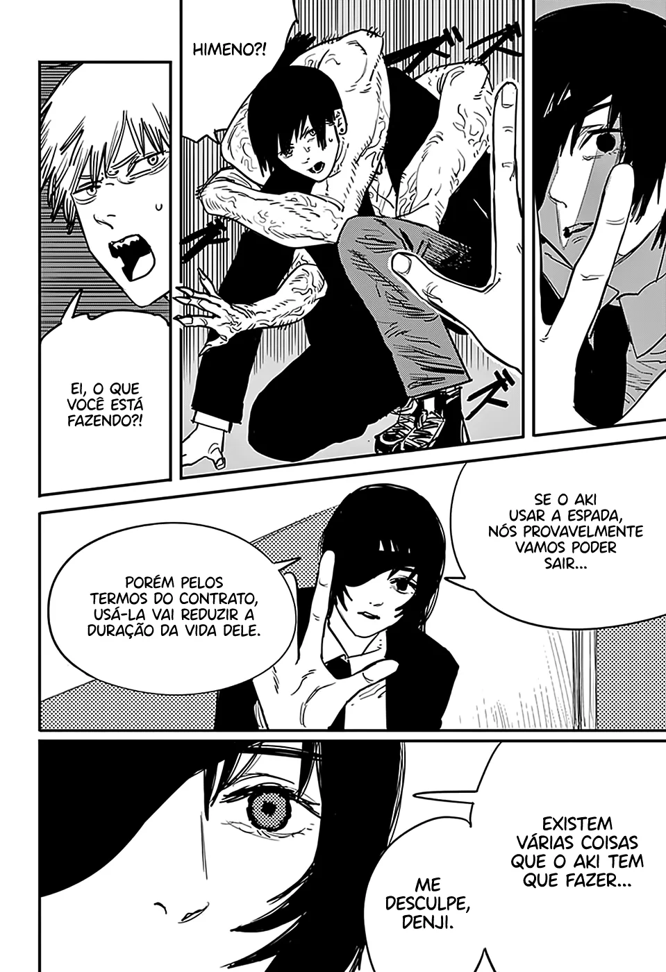 Read Chainsaw Man pt Manga Online