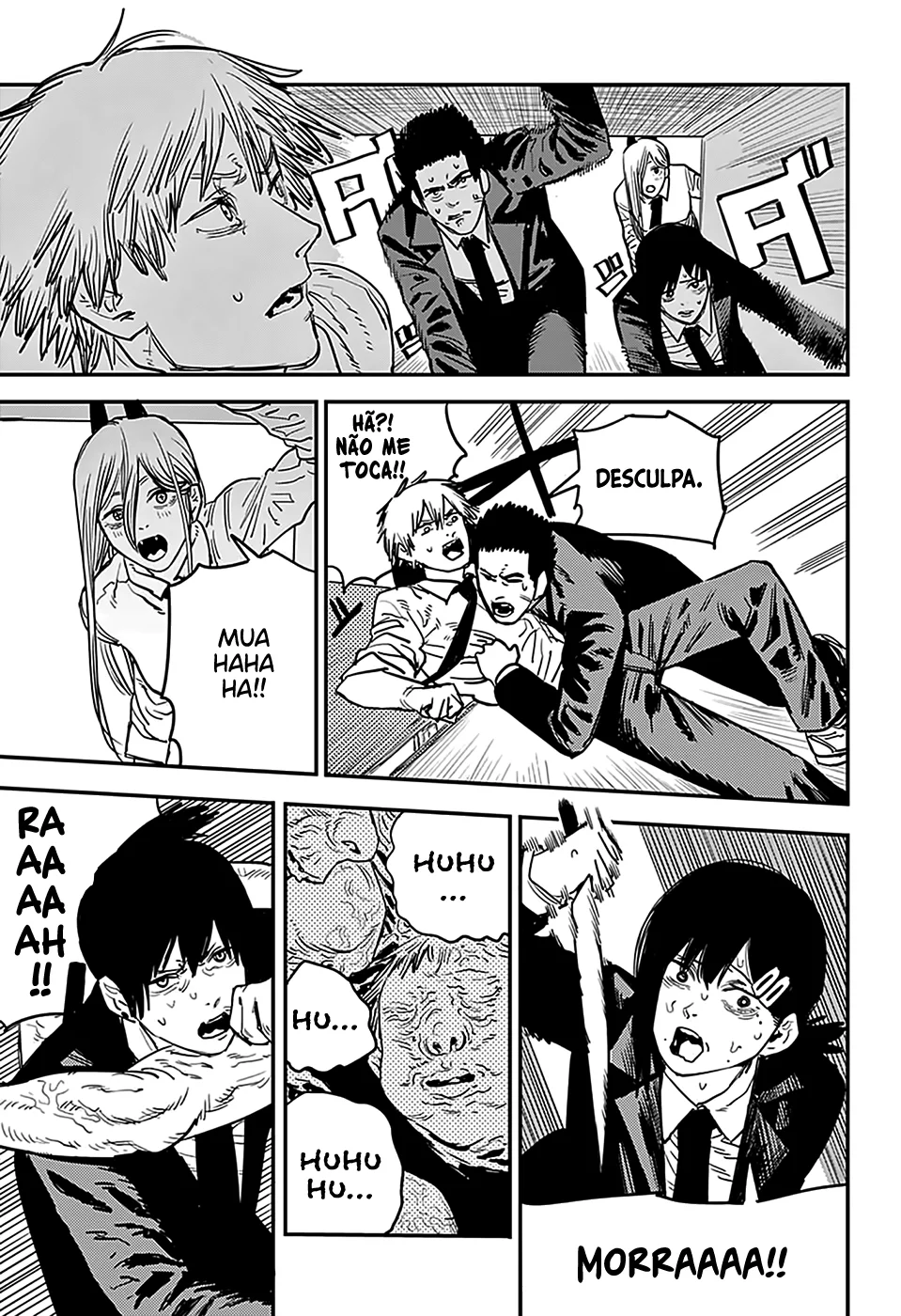 Read Chainsaw Man pt Manga Online