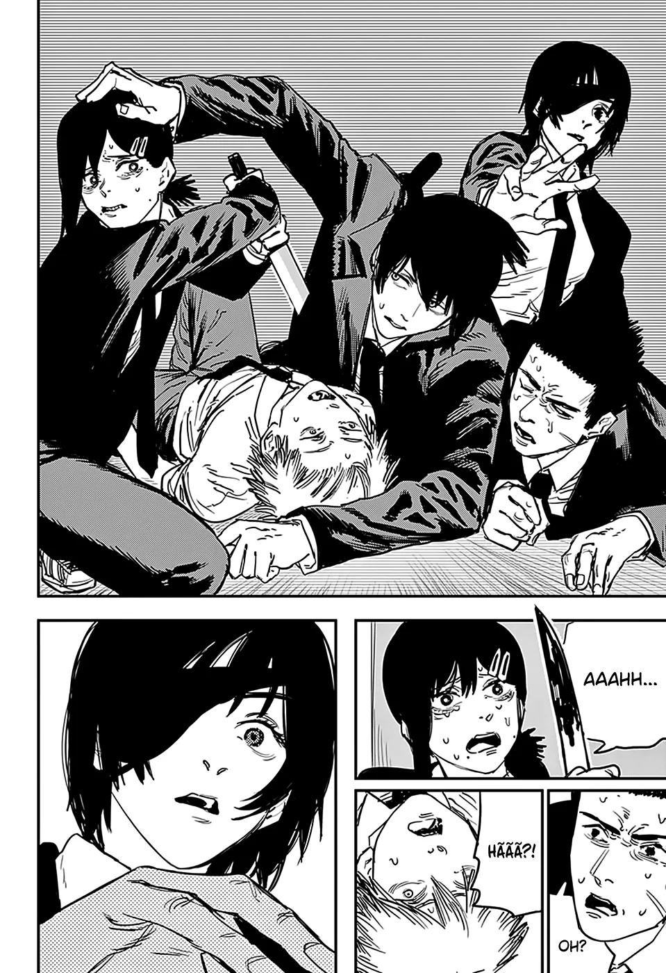 Read Chainsaw Man pt Manga Online