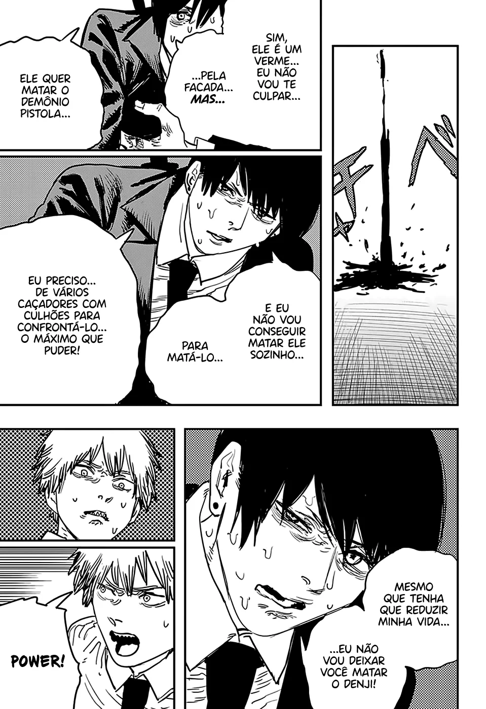Read Chainsaw Man pt Manga Online