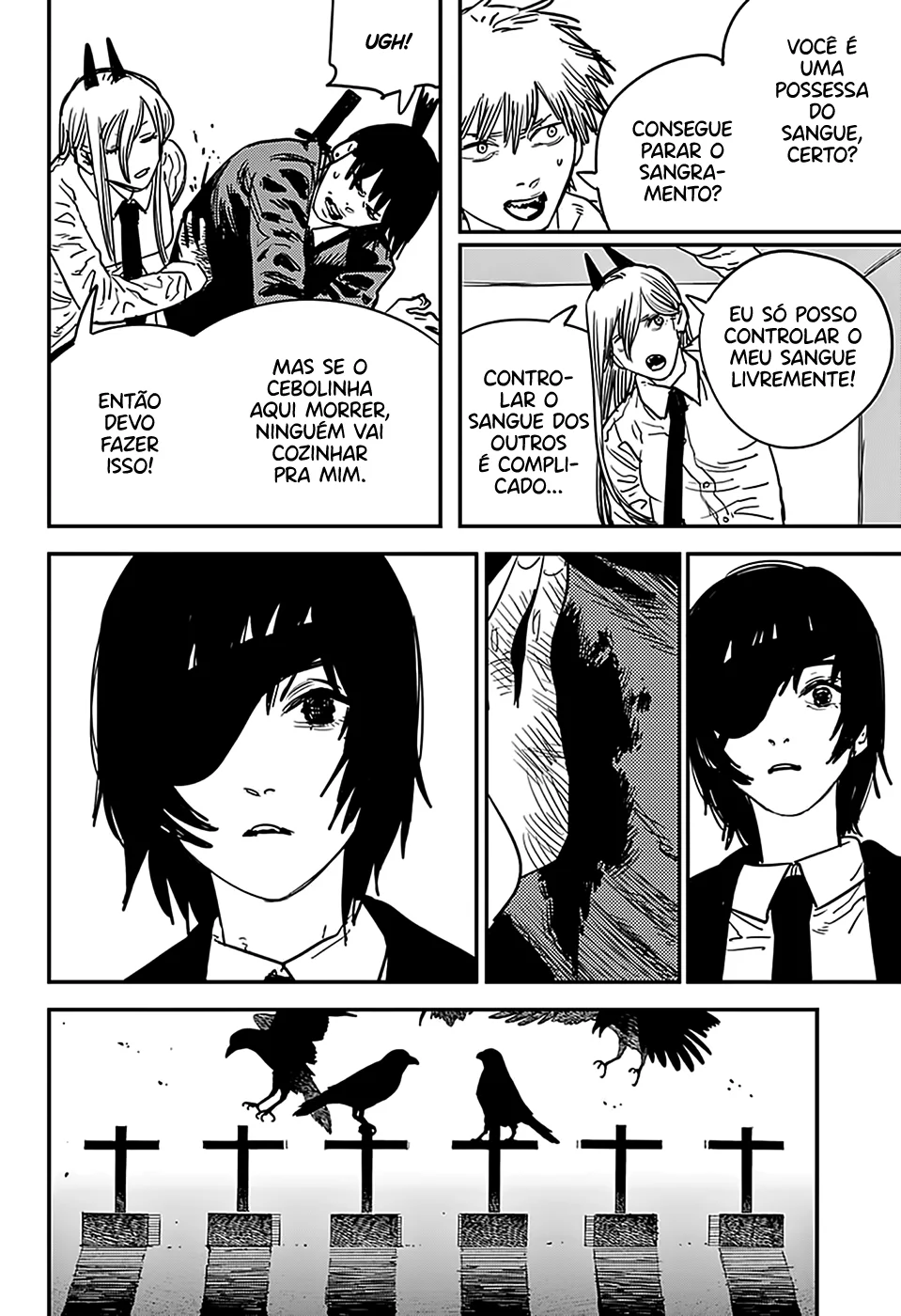 Read Chainsaw Man pt Manga Online