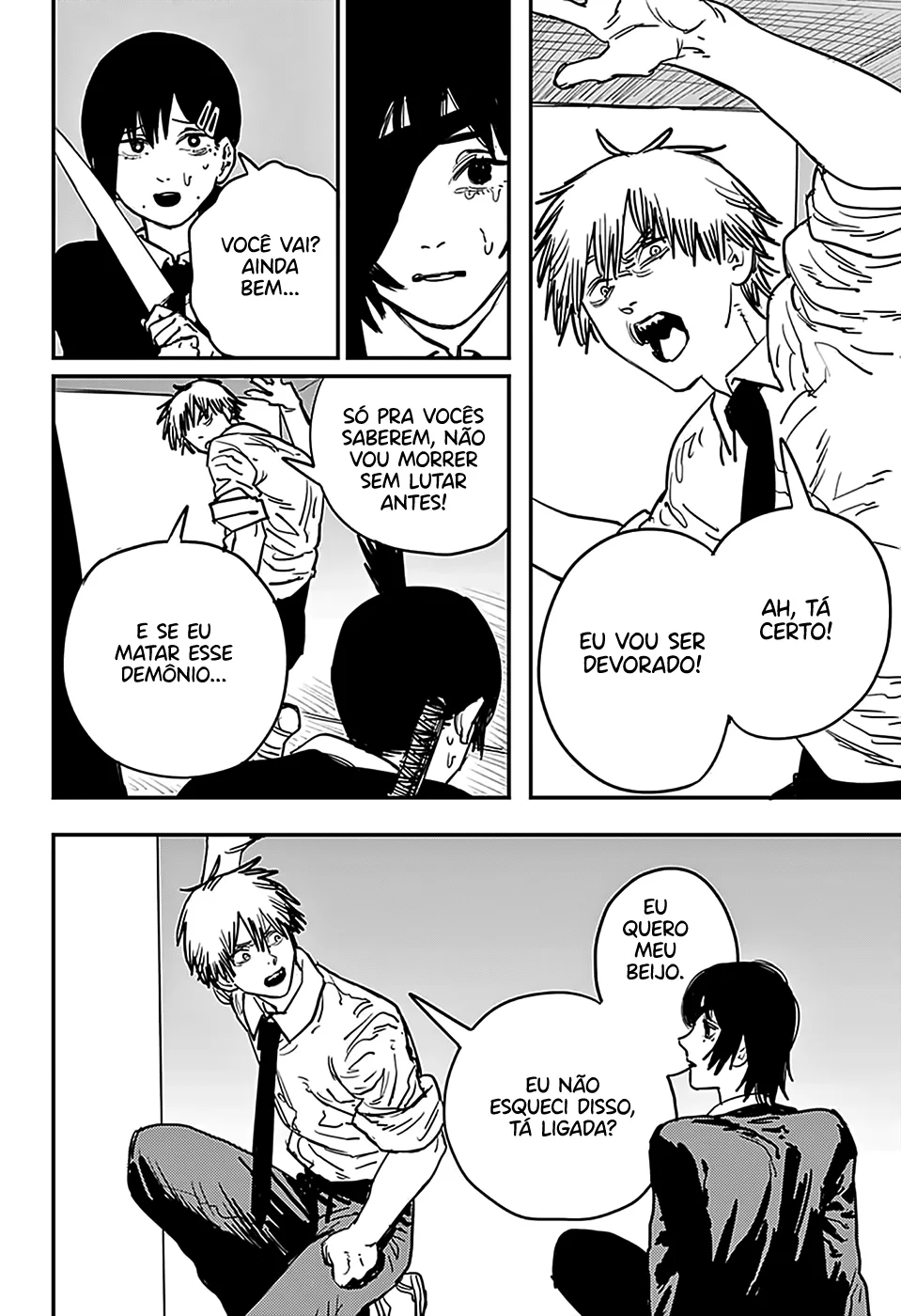 Read Chainsaw Man pt Manga Online