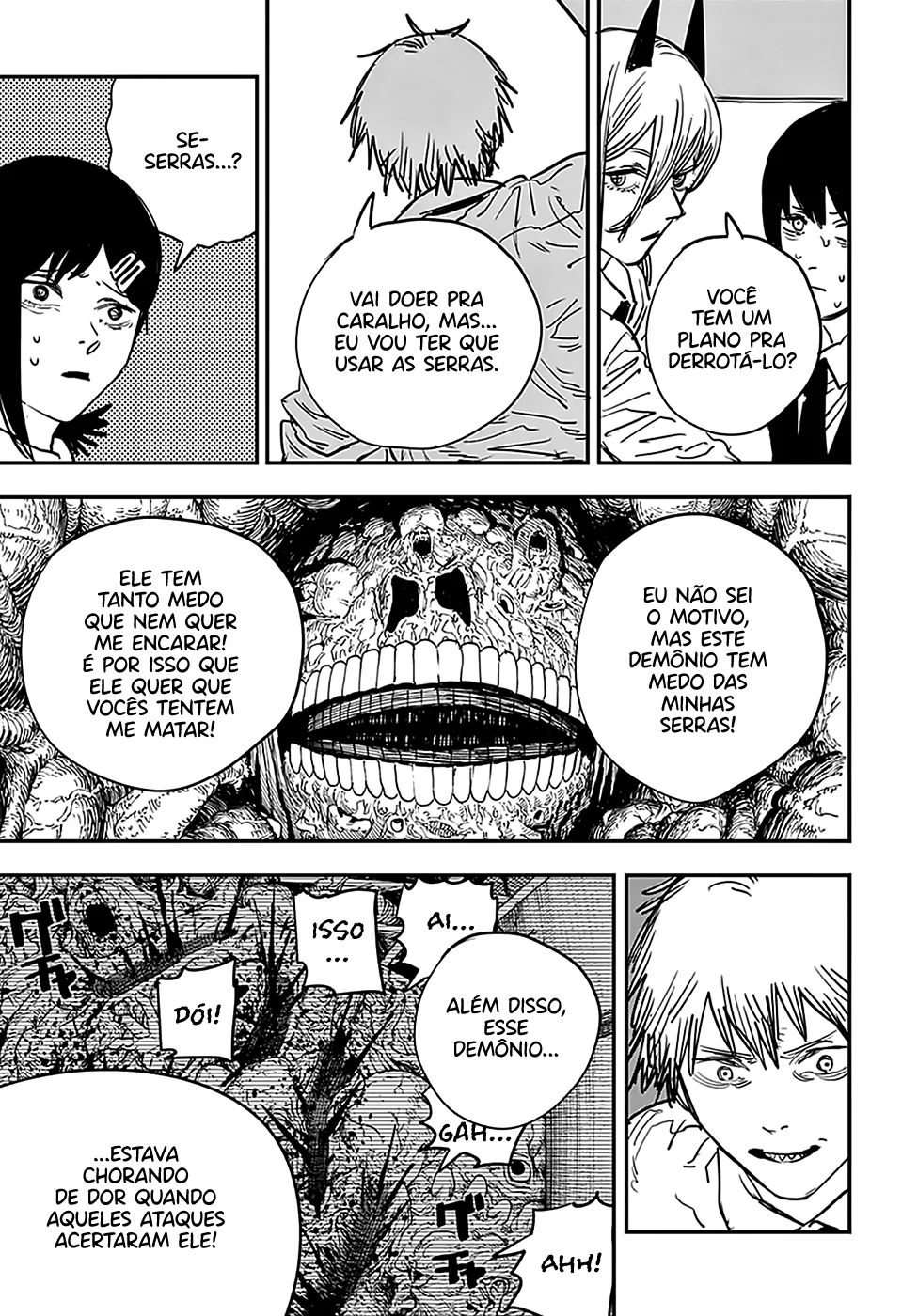 Read Chainsaw Man pt Manga Online