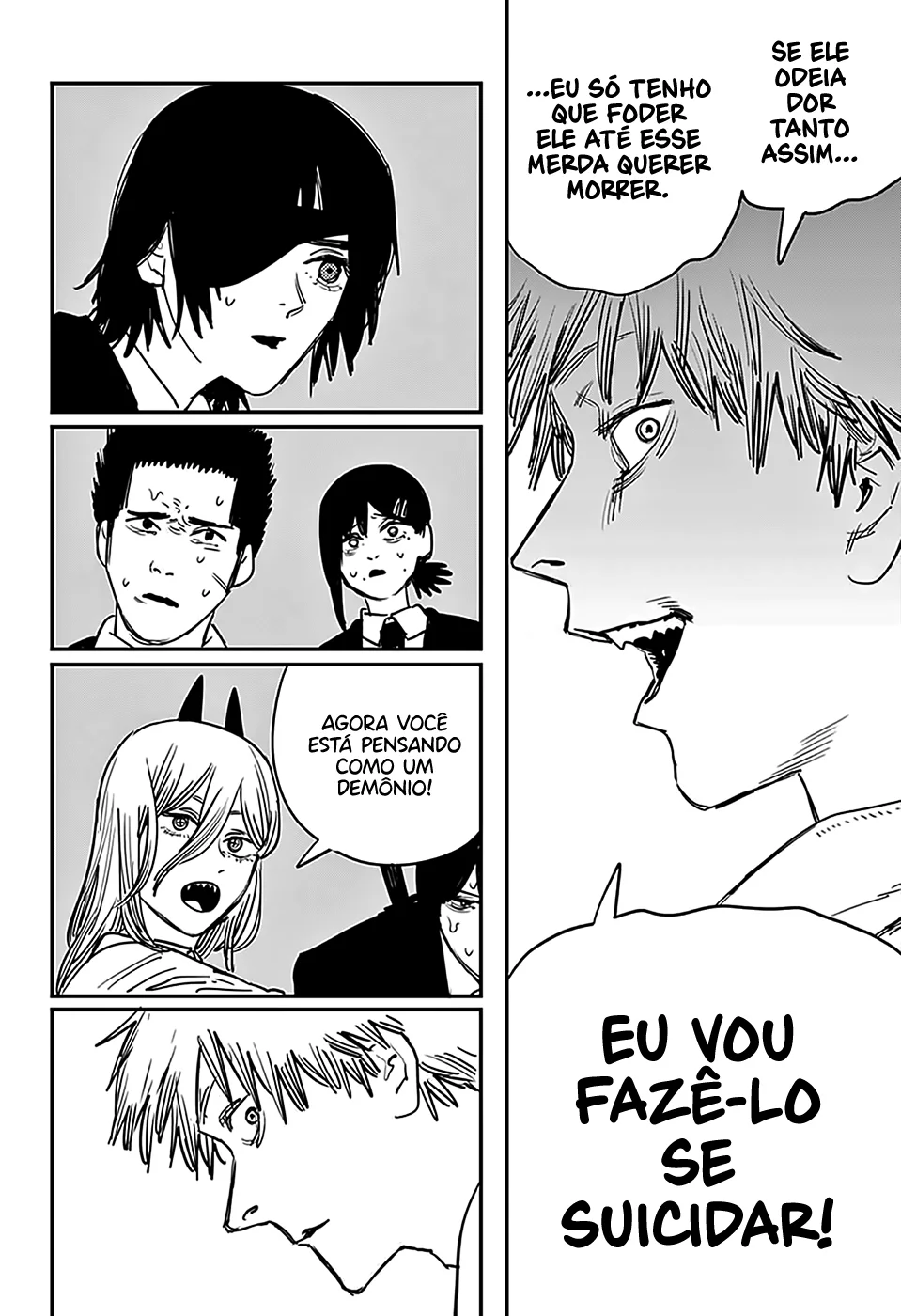 Read Chainsaw Man pt Manga Online
