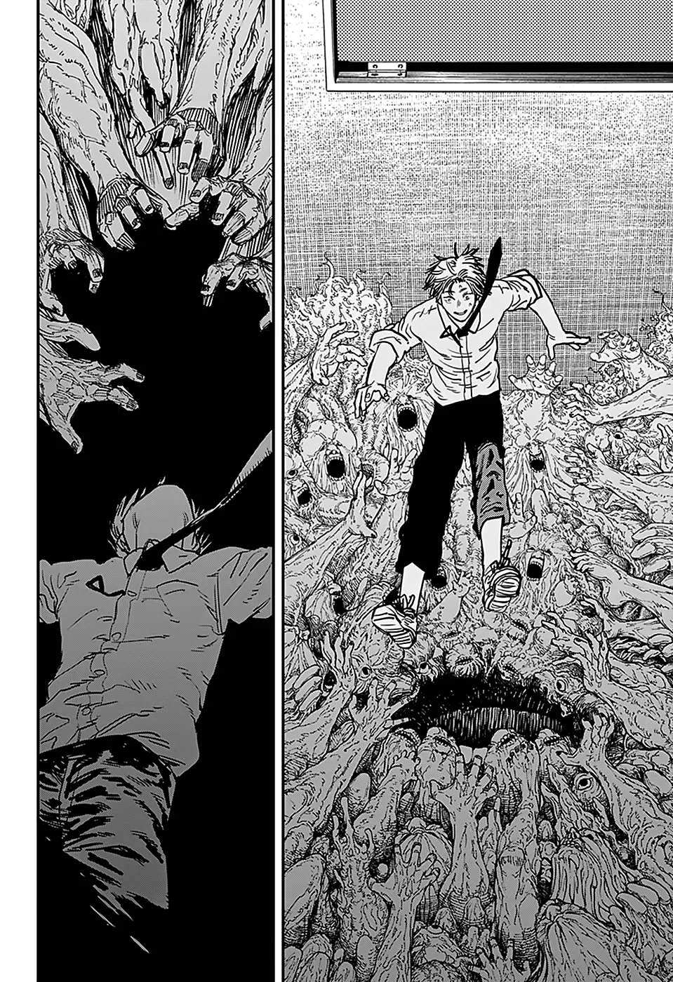 Read Chainsaw Man pt Manga Online