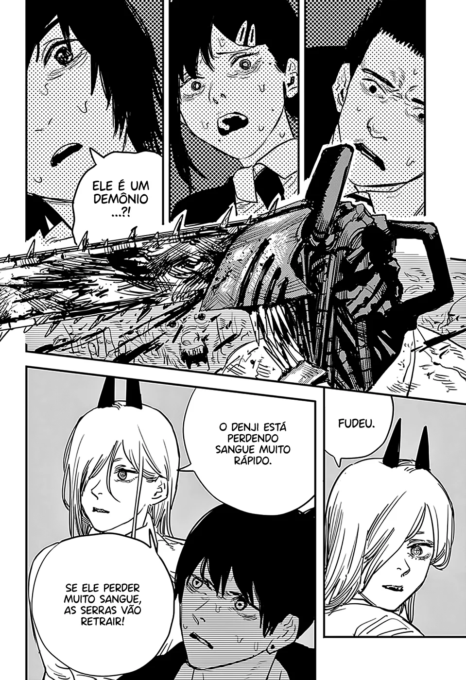 Read Chainsaw Man pt Manga Online