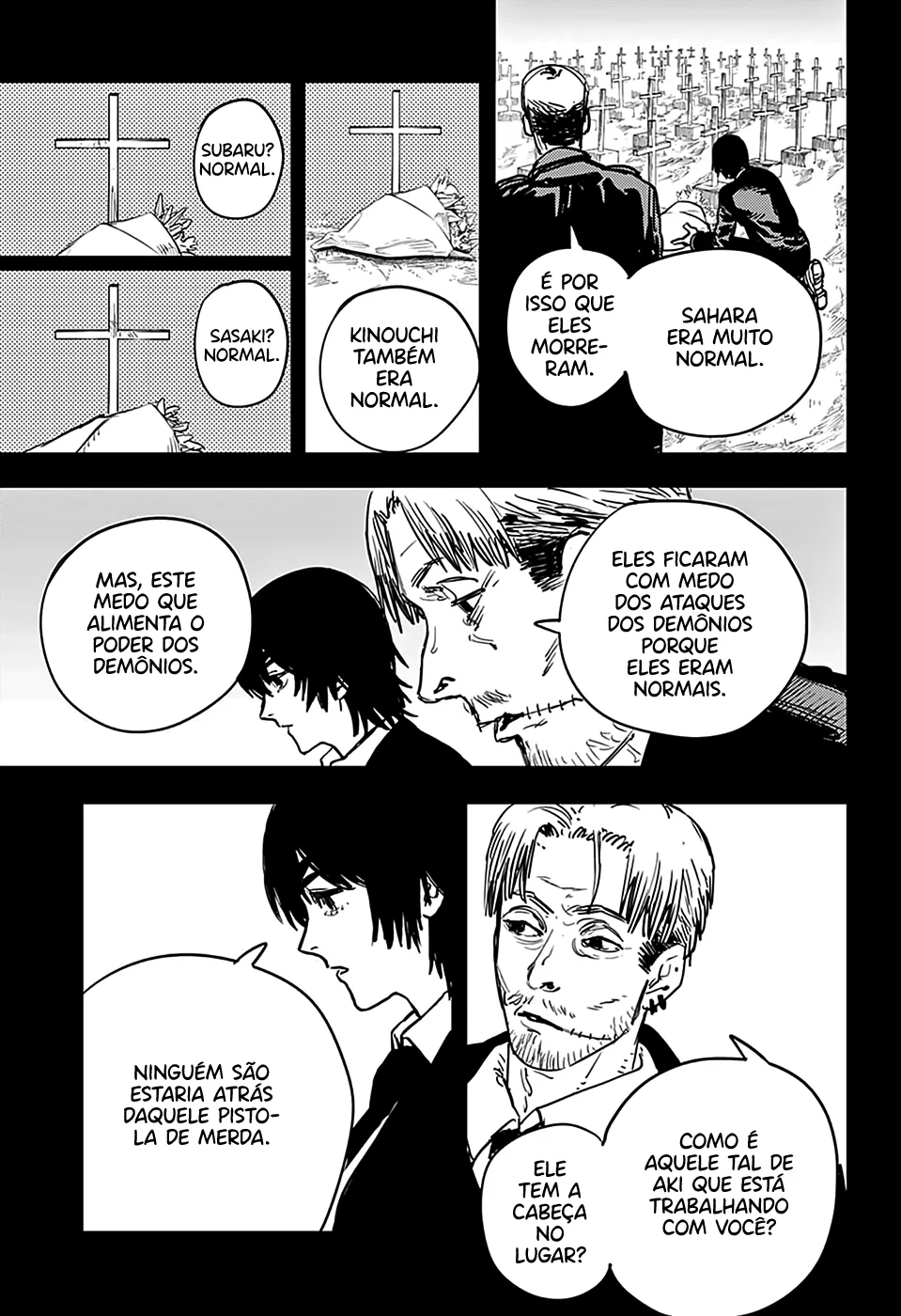 Read Chainsaw Man pt Manga Online