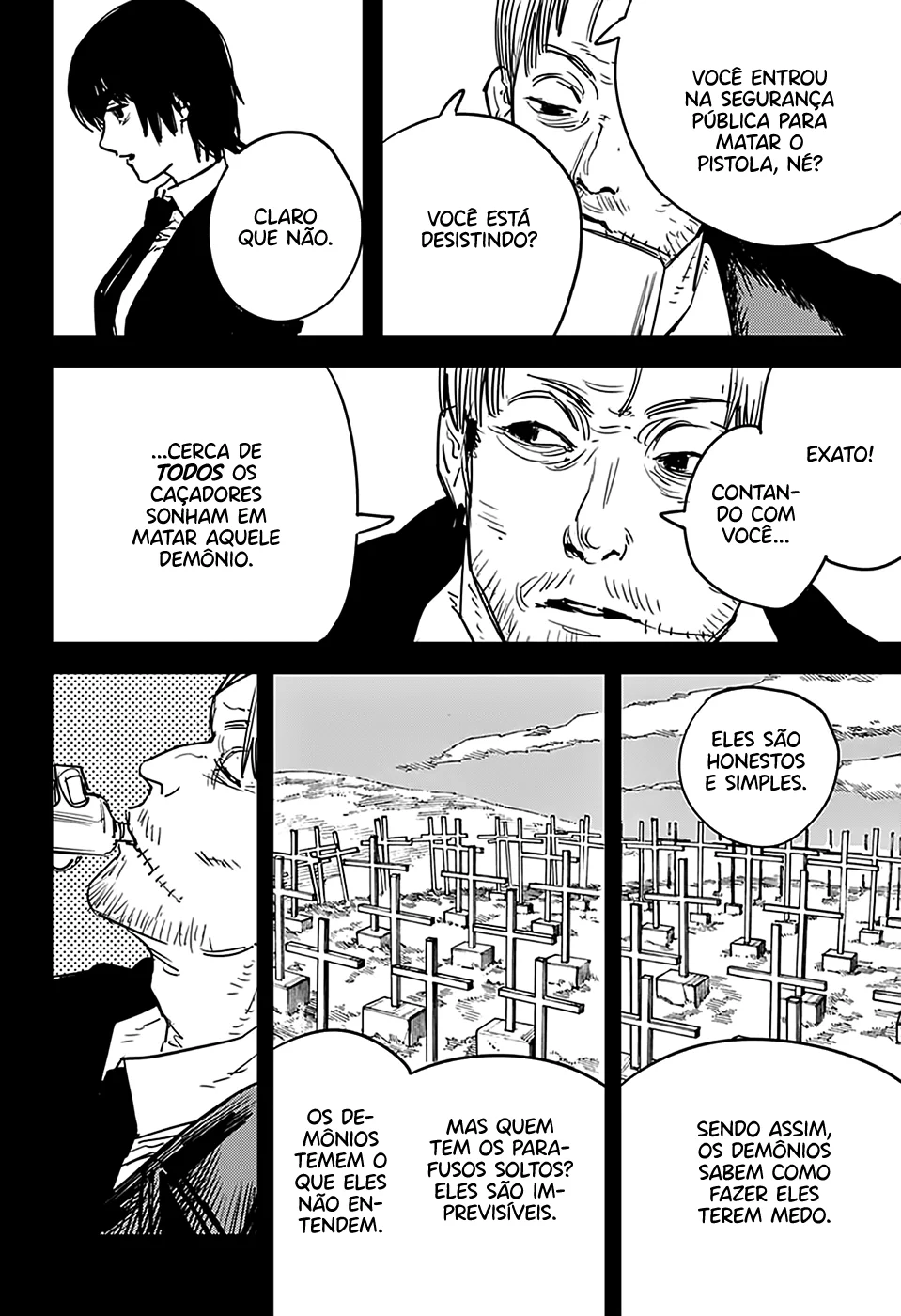 Read Chainsaw Man pt Manga Online