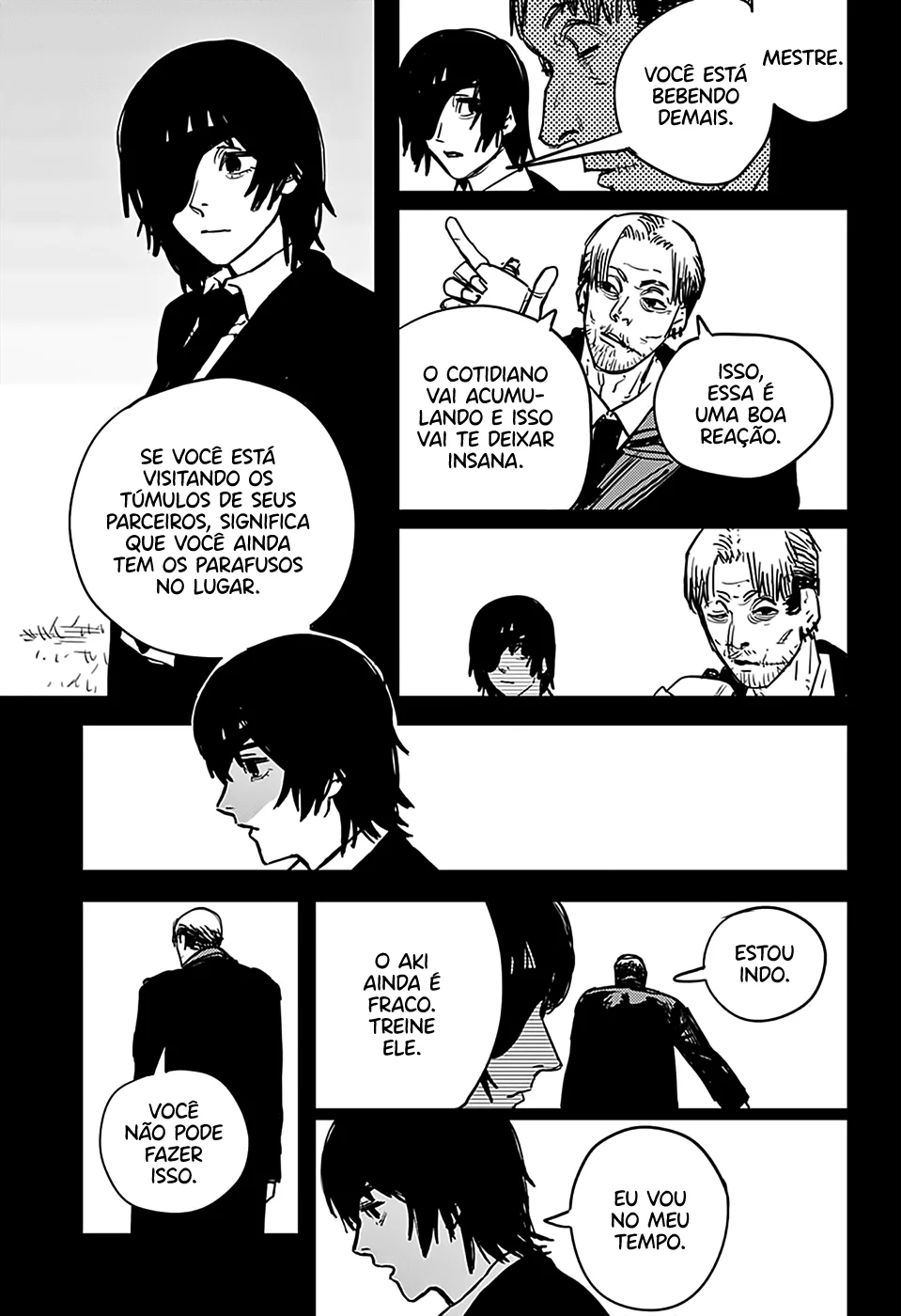 Read Chainsaw Man pt Manga Online