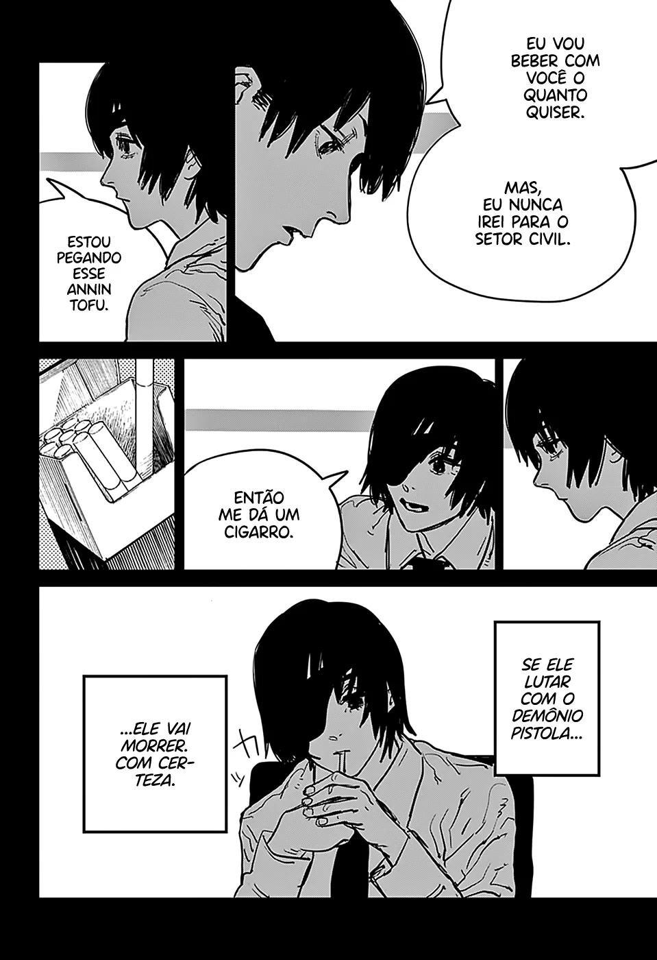 Read Chainsaw Man pt Manga Online