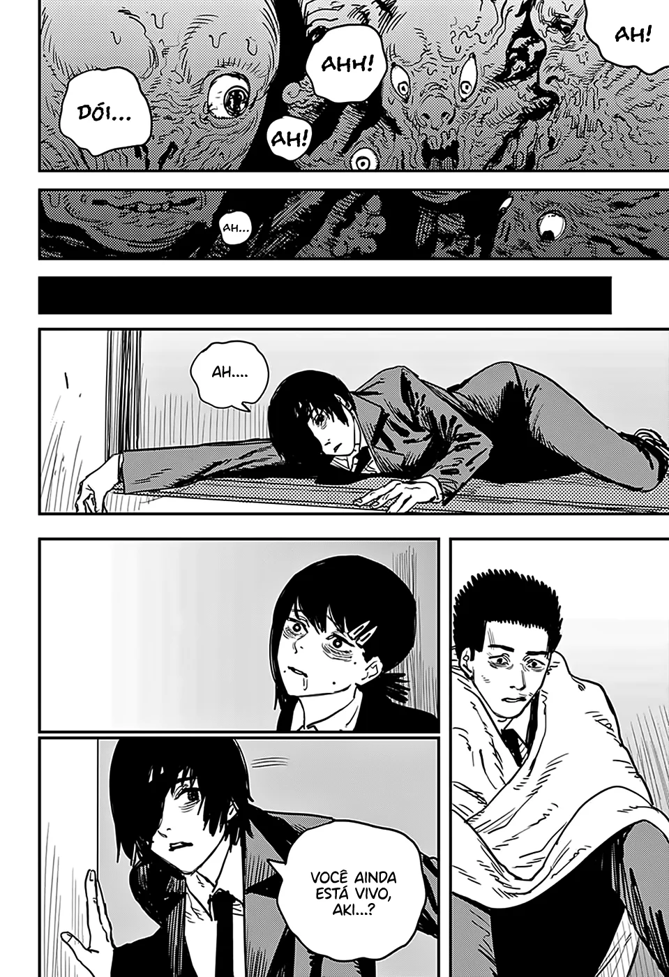 Read Chainsaw Man pt Manga Online