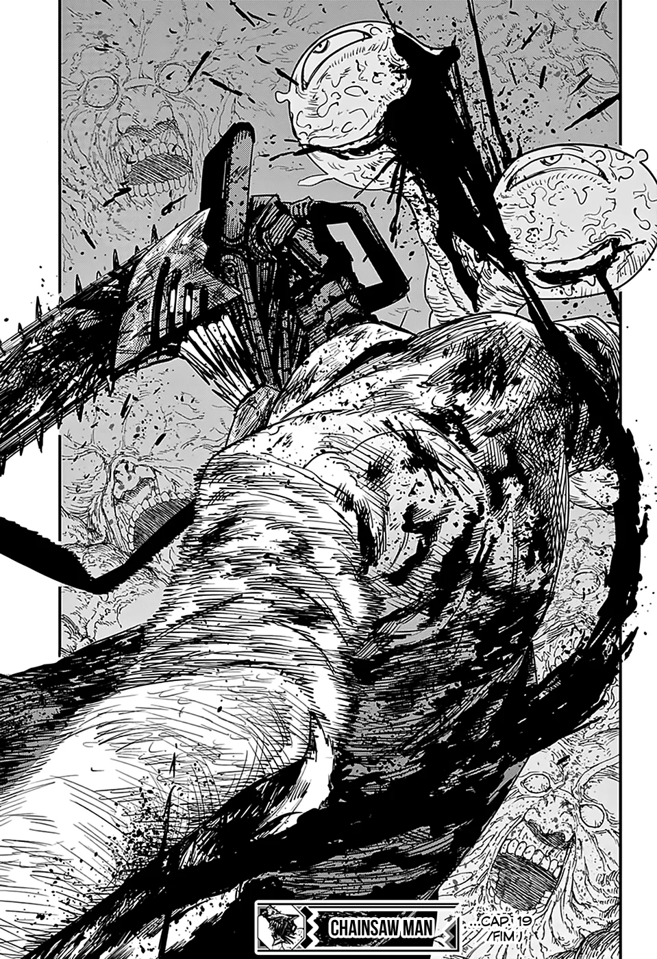 Read Chainsaw Man pt Manga Online