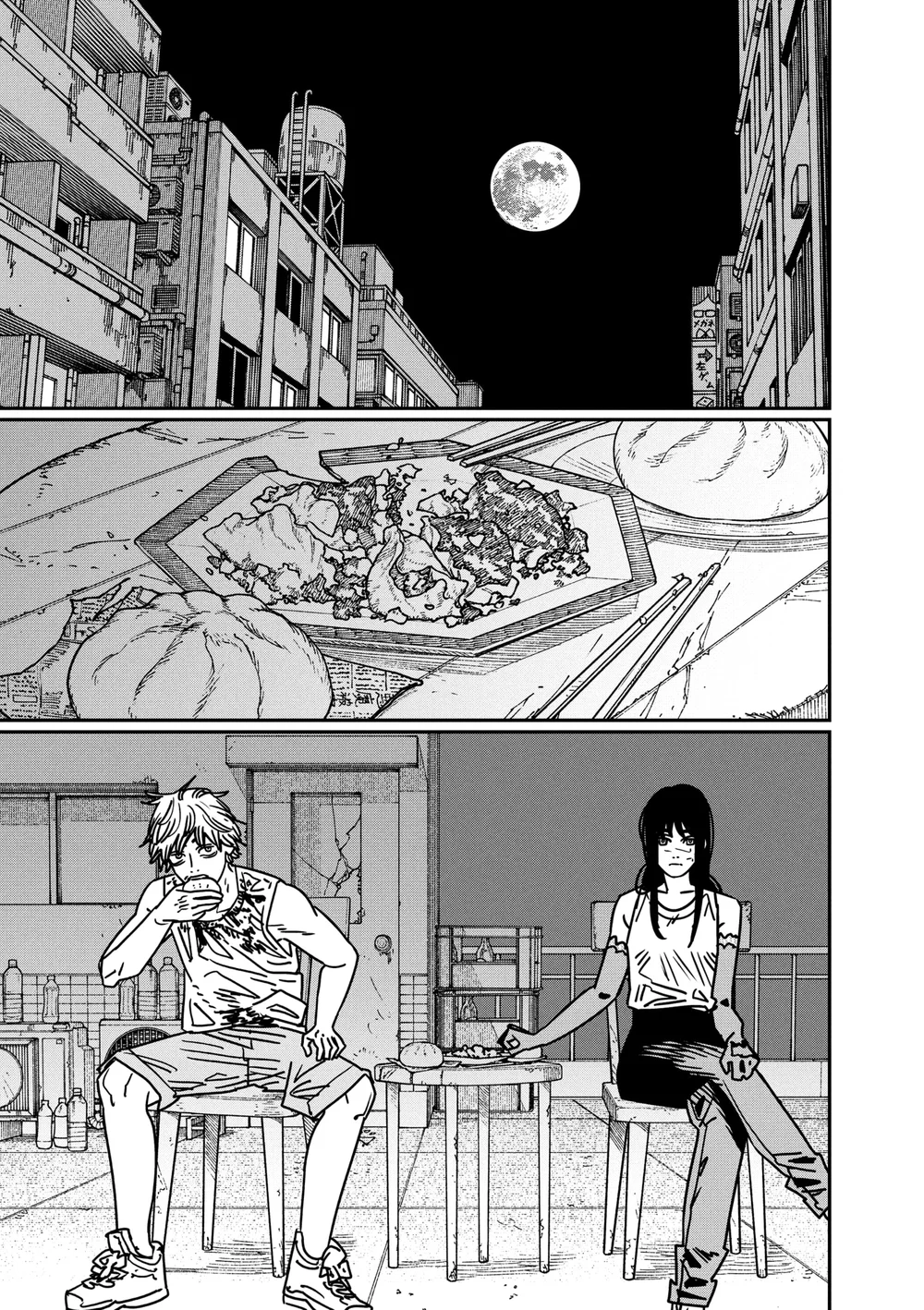 Read Chainsaw Man pt Manga Online