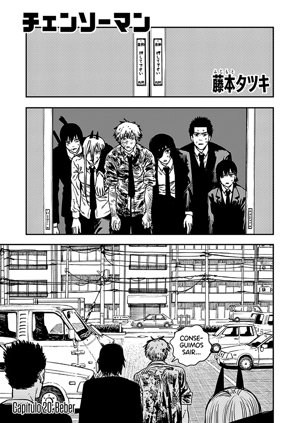 Read Chainsaw Man pt Manga Online
