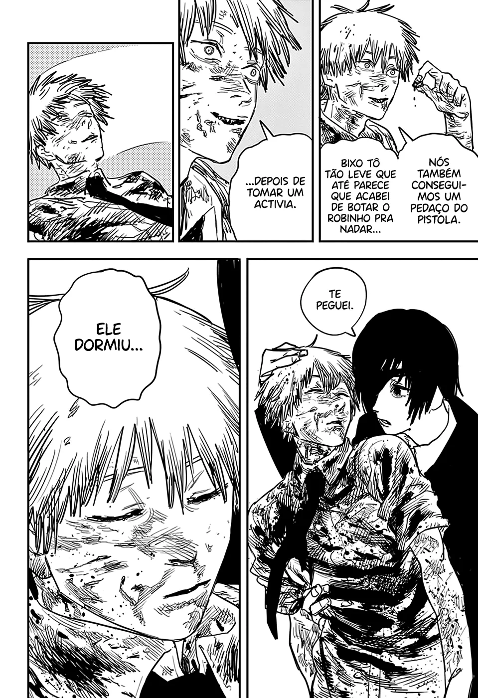 Read Chainsaw Man pt Manga Online
