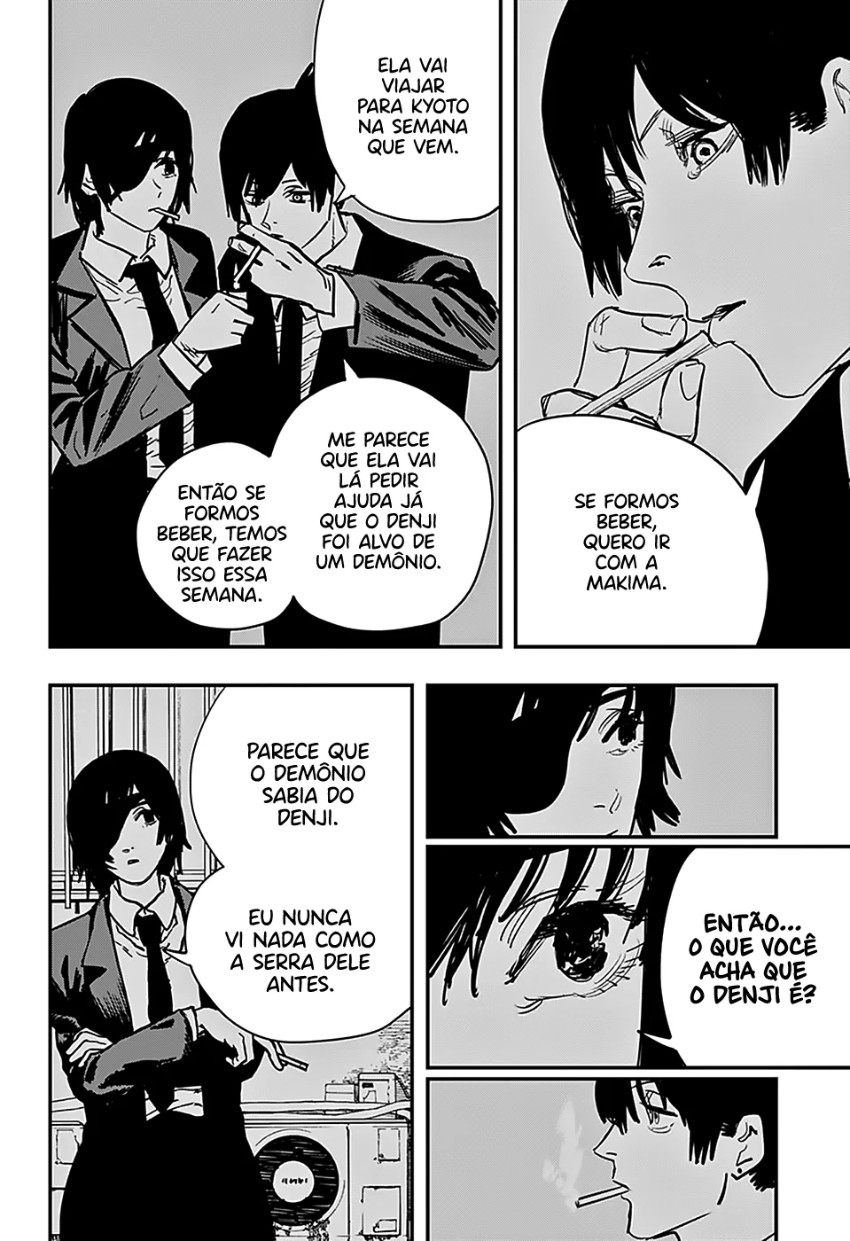 Read Chainsaw Man pt Manga Online