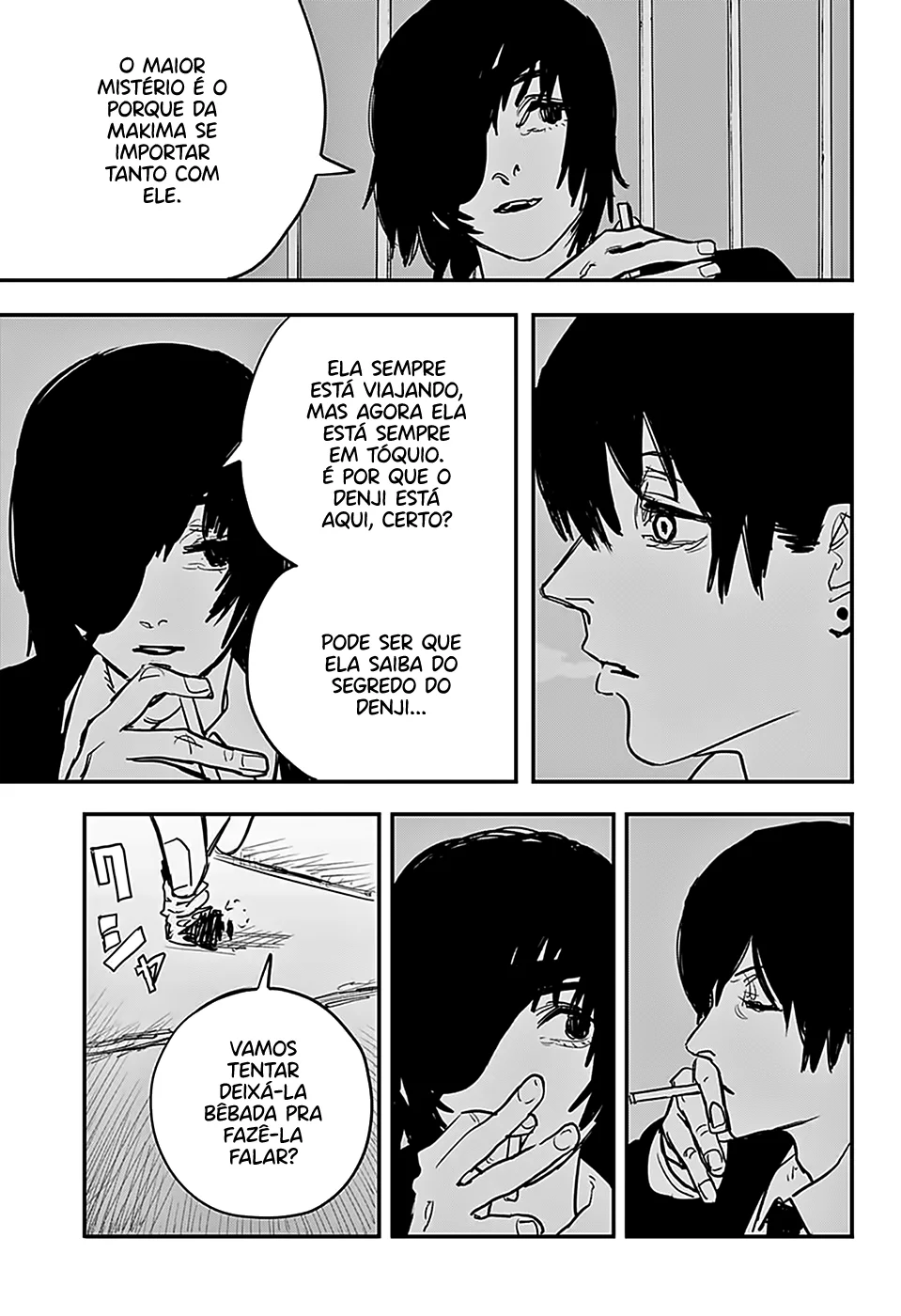 Read Chainsaw Man pt Manga Online
