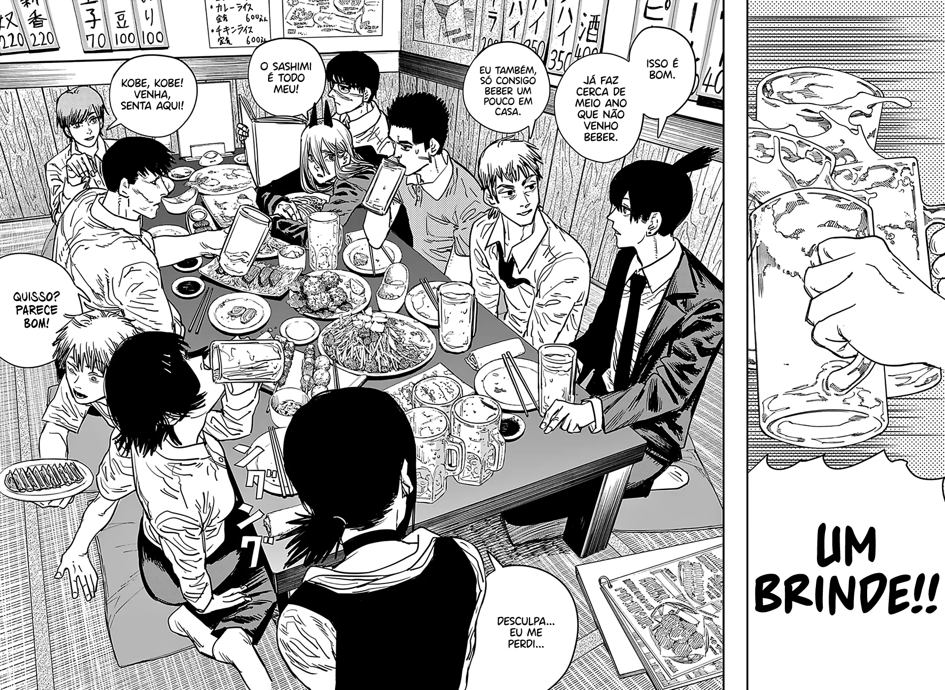 Read Chainsaw Man pt Manga Online