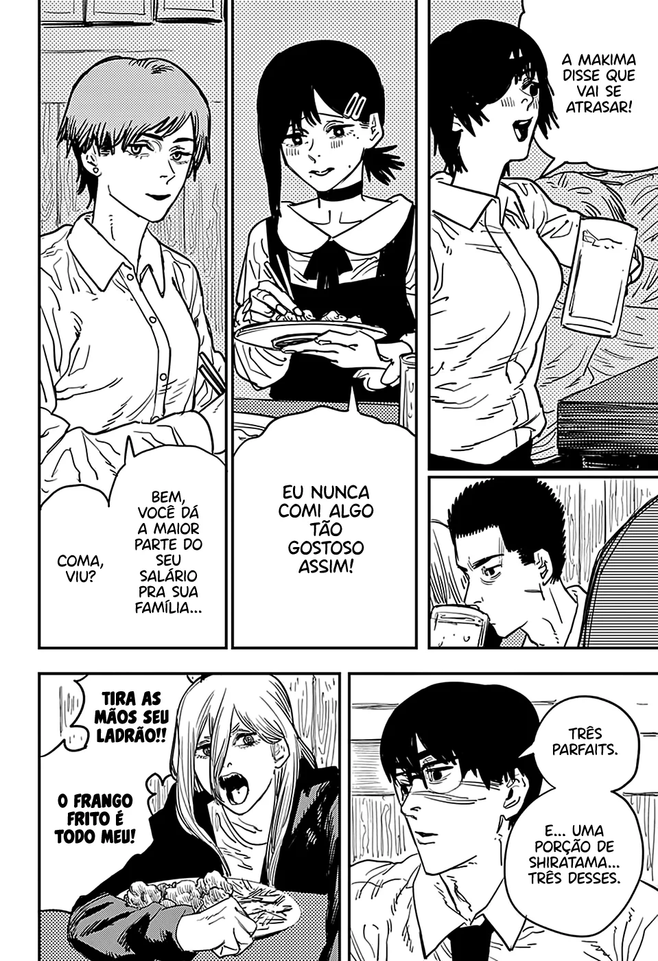 Read Chainsaw Man pt Manga Online