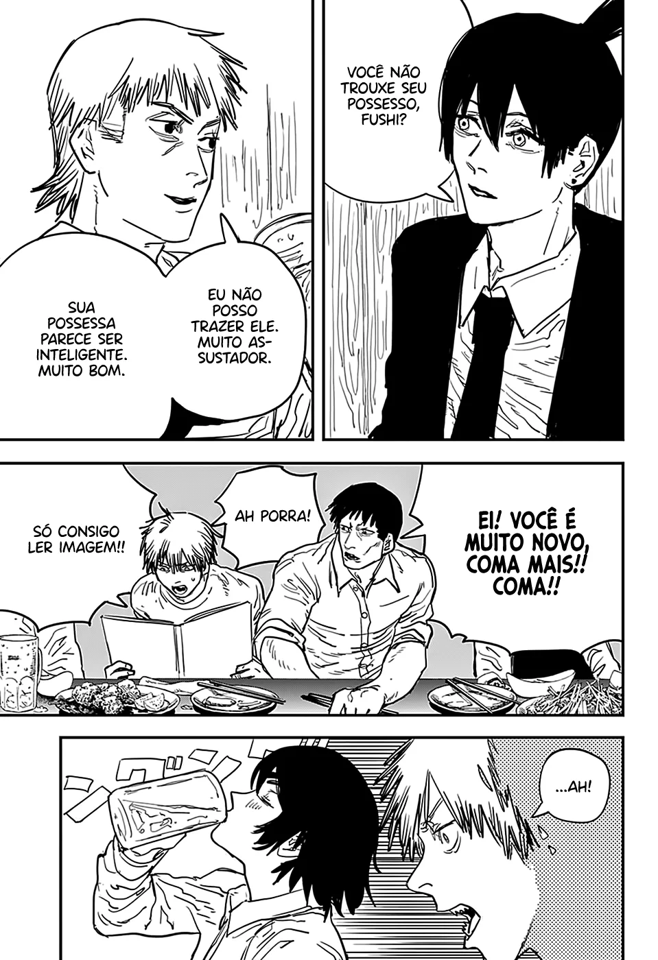 Read Chainsaw Man pt Manga Online