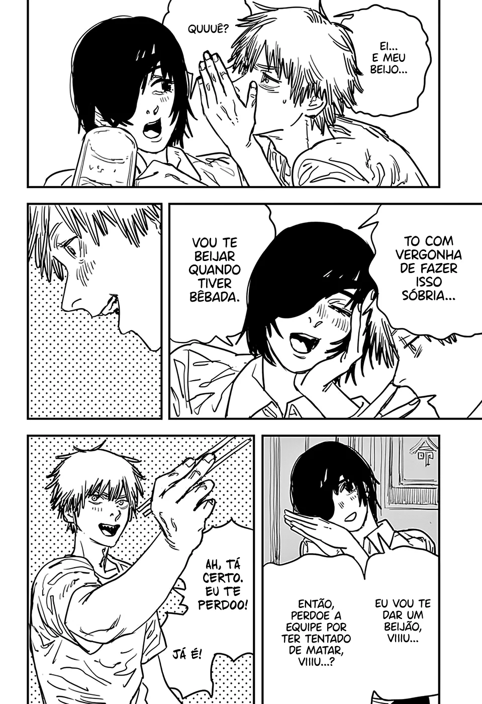 Read Chainsaw Man pt Manga Online