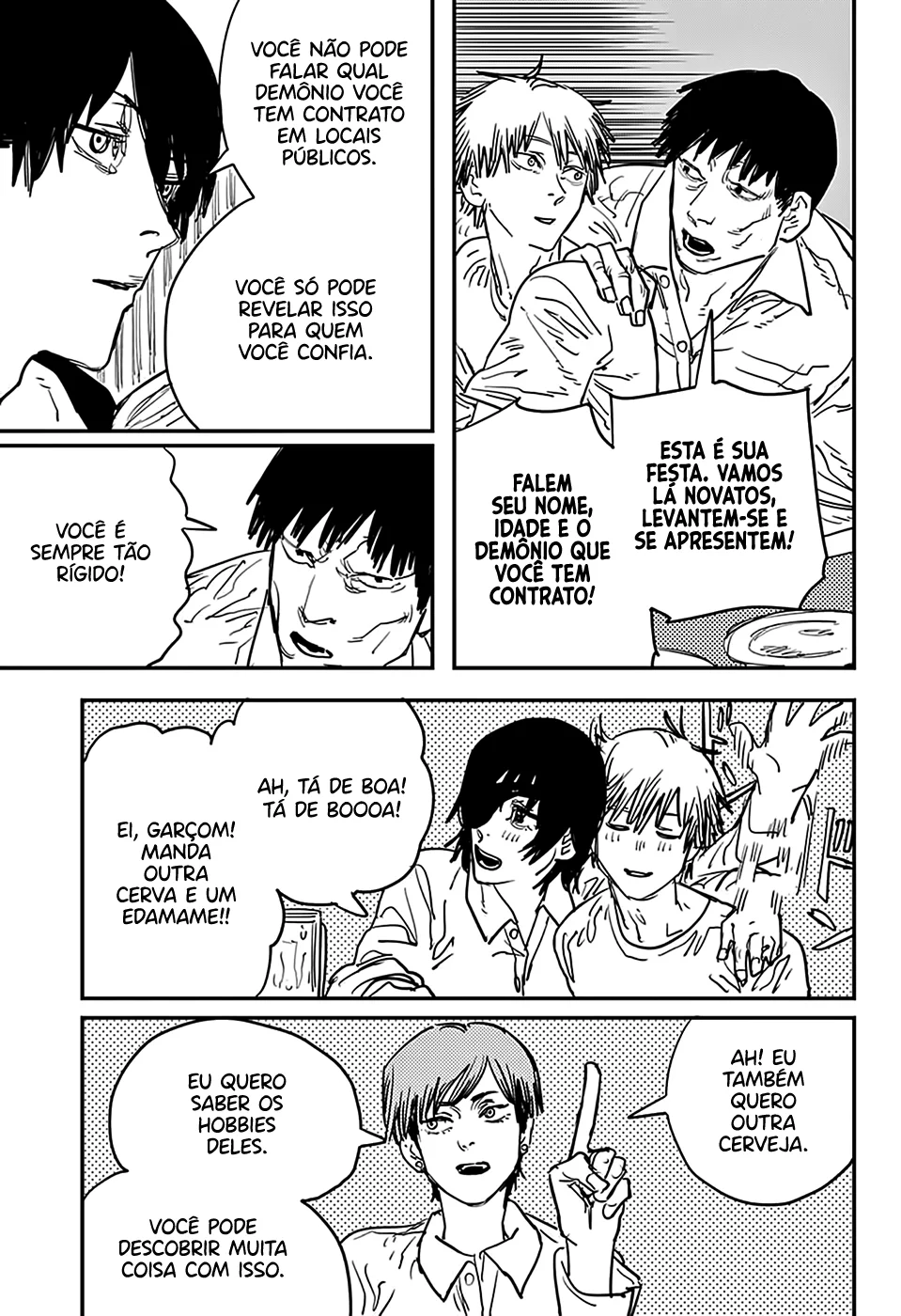 Read Chainsaw Man pt Manga Online