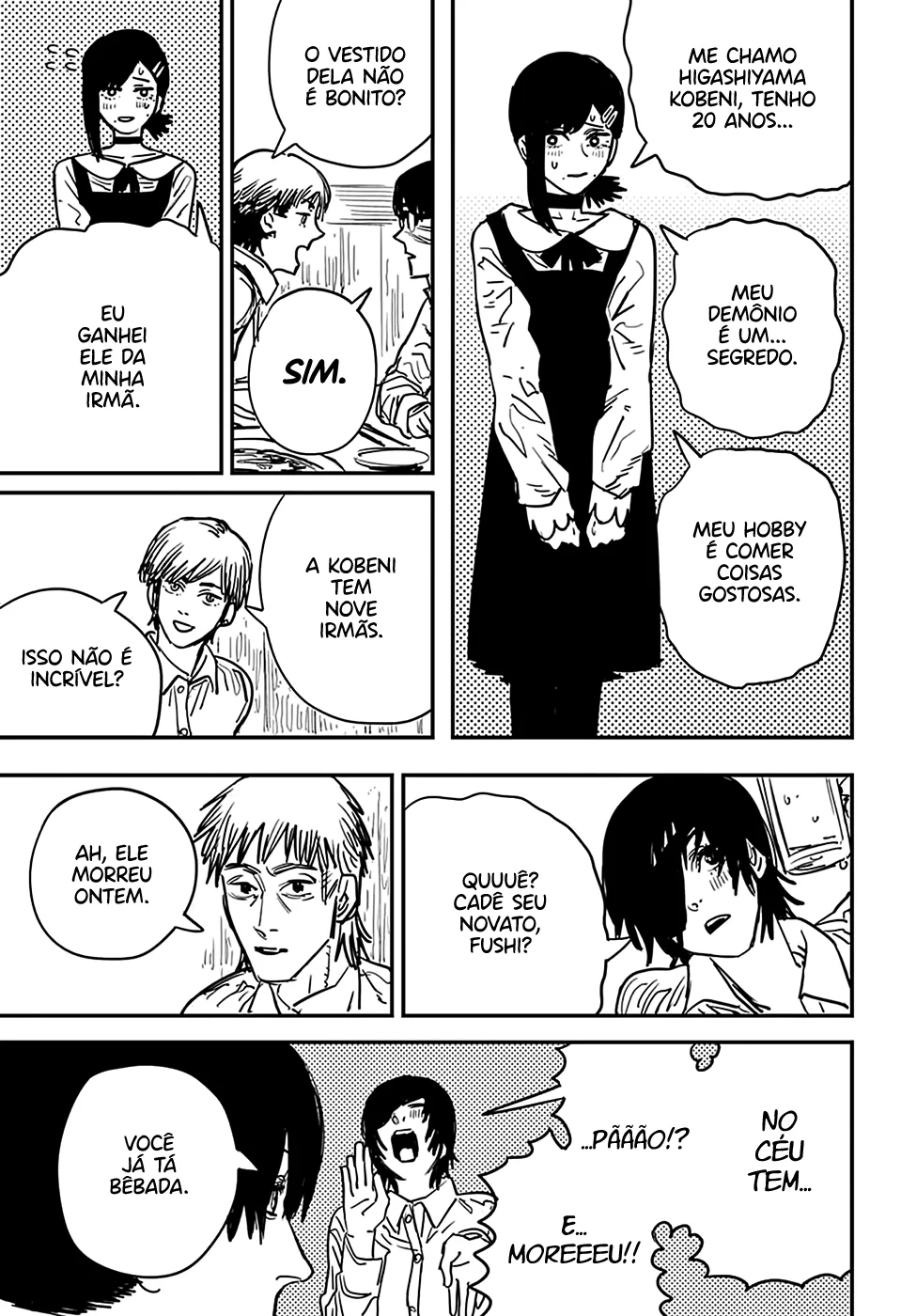 Read Chainsaw Man pt Manga Online