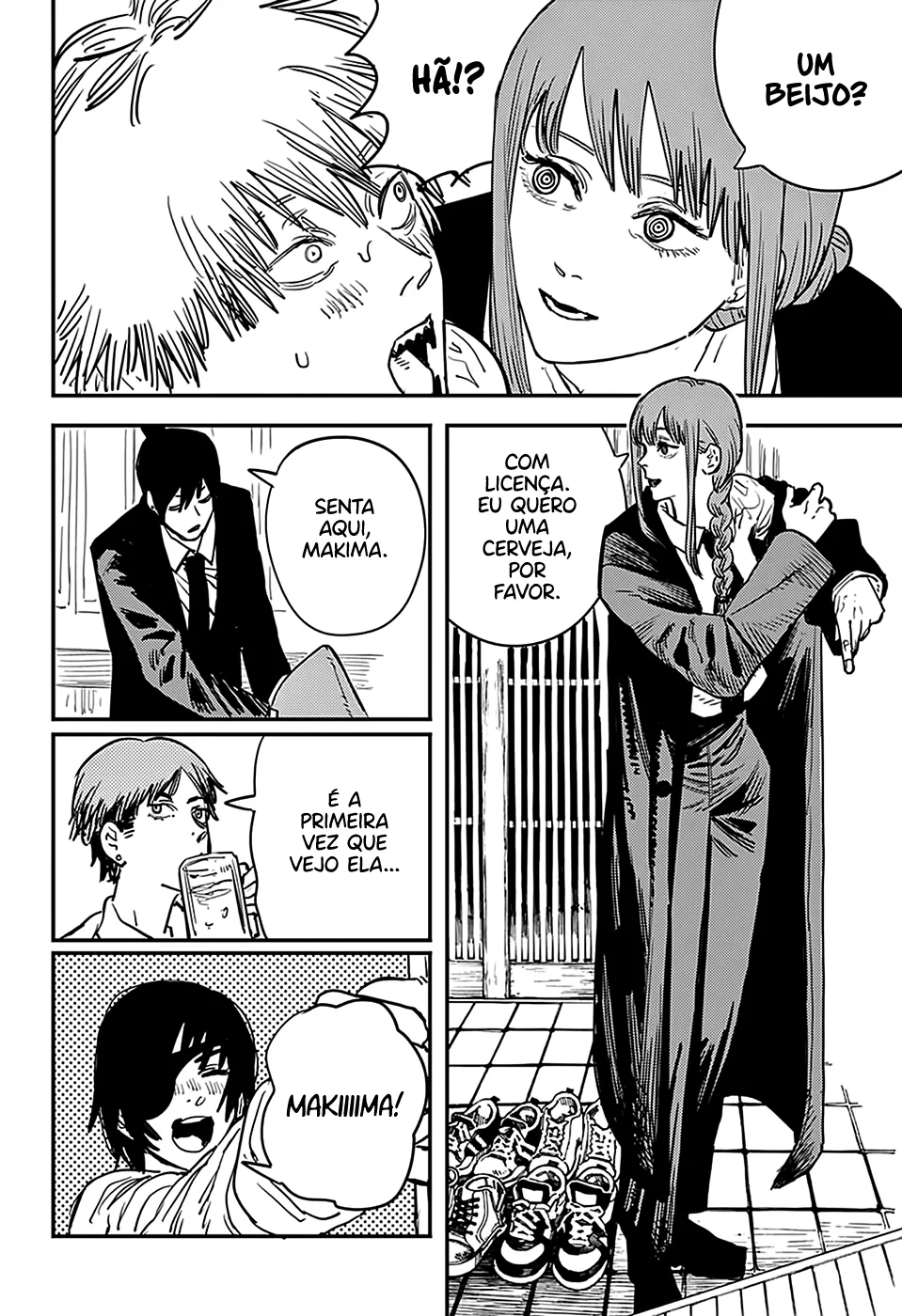 Read Chainsaw Man pt Manga Online