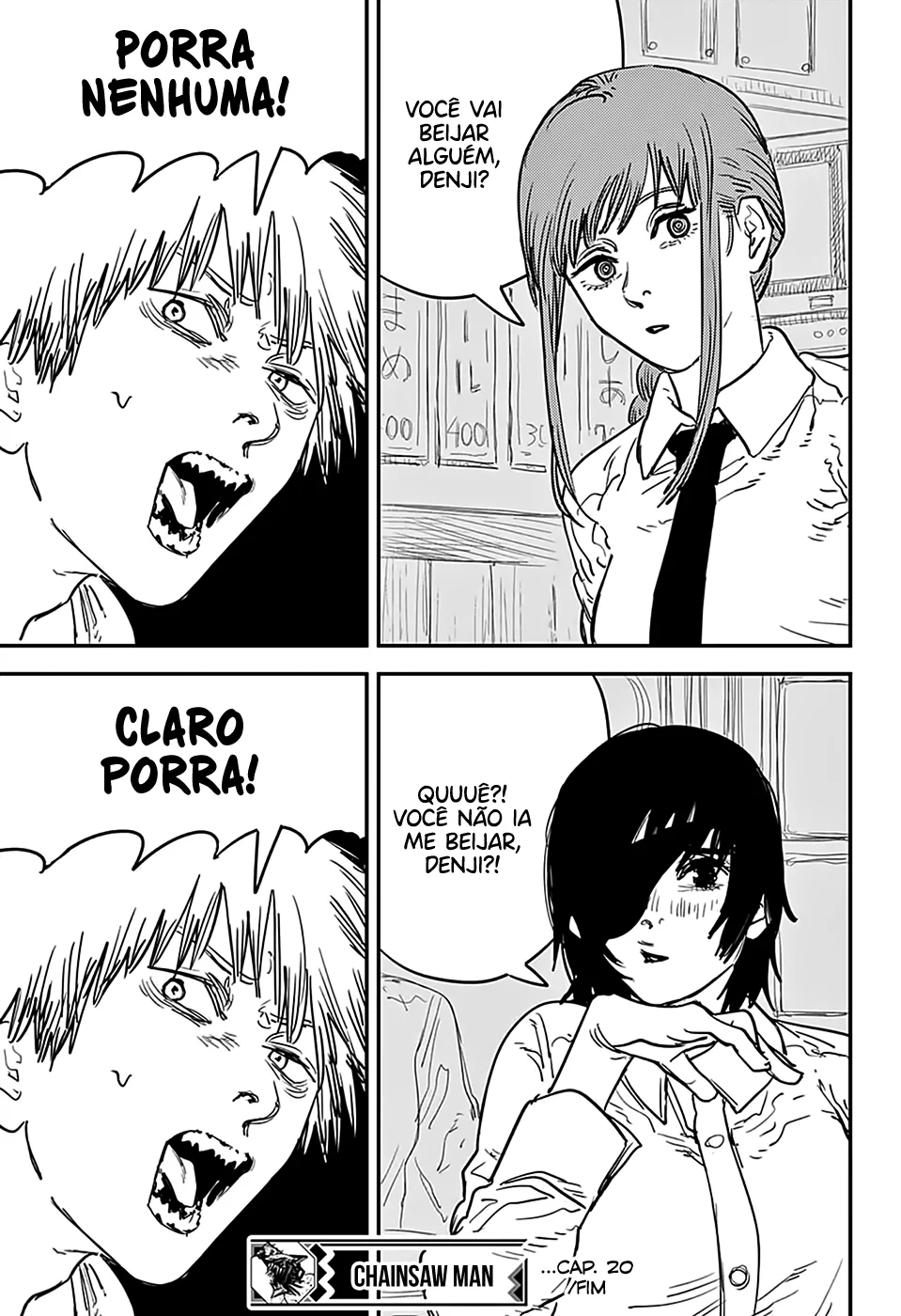 Read Chainsaw Man pt Manga Online