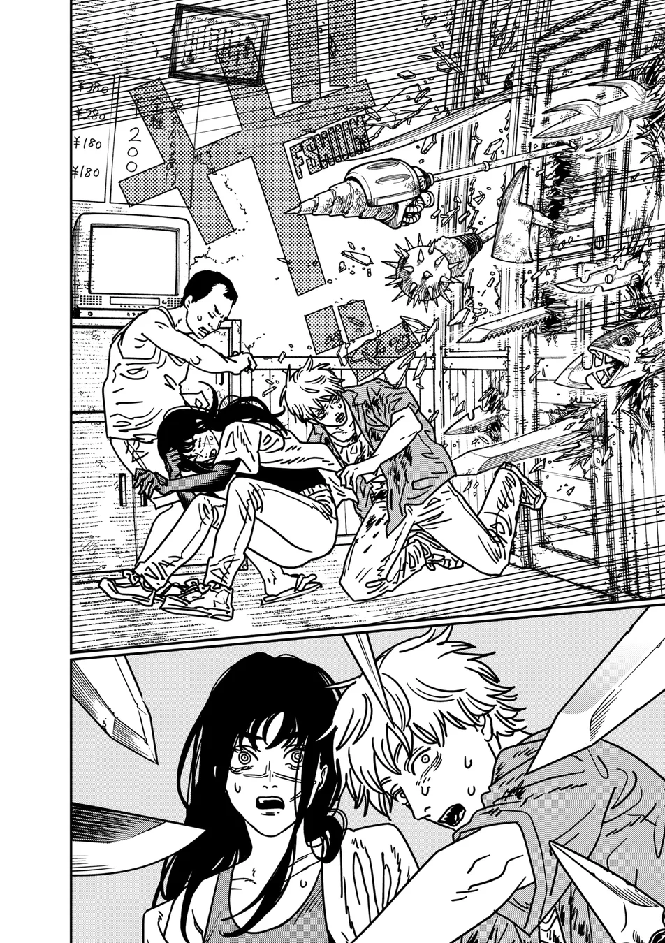 Read Chainsaw Man pt Manga Online