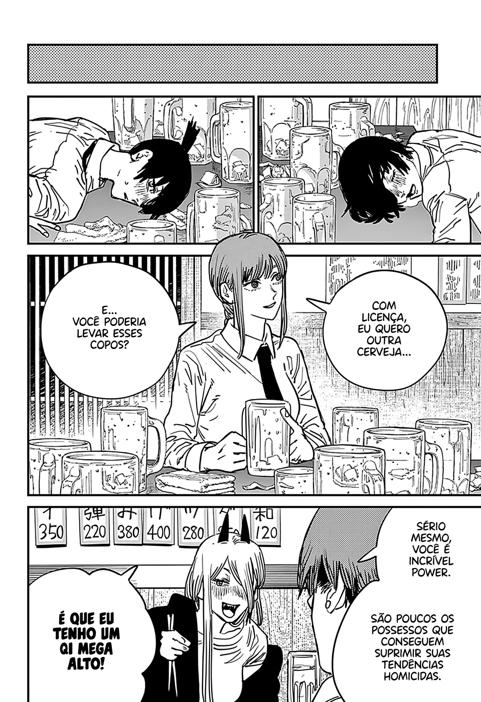 Read Chainsaw Man pt Manga Online