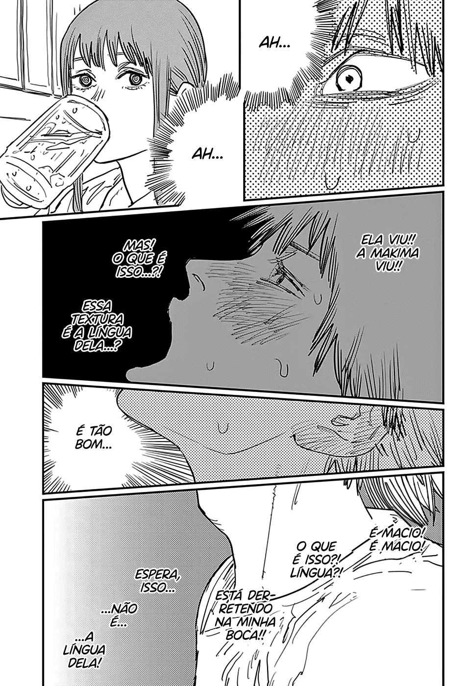 Read Chainsaw Man pt Manga Online