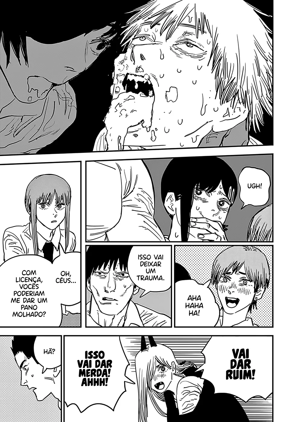 Read Chainsaw Man pt Manga Online
