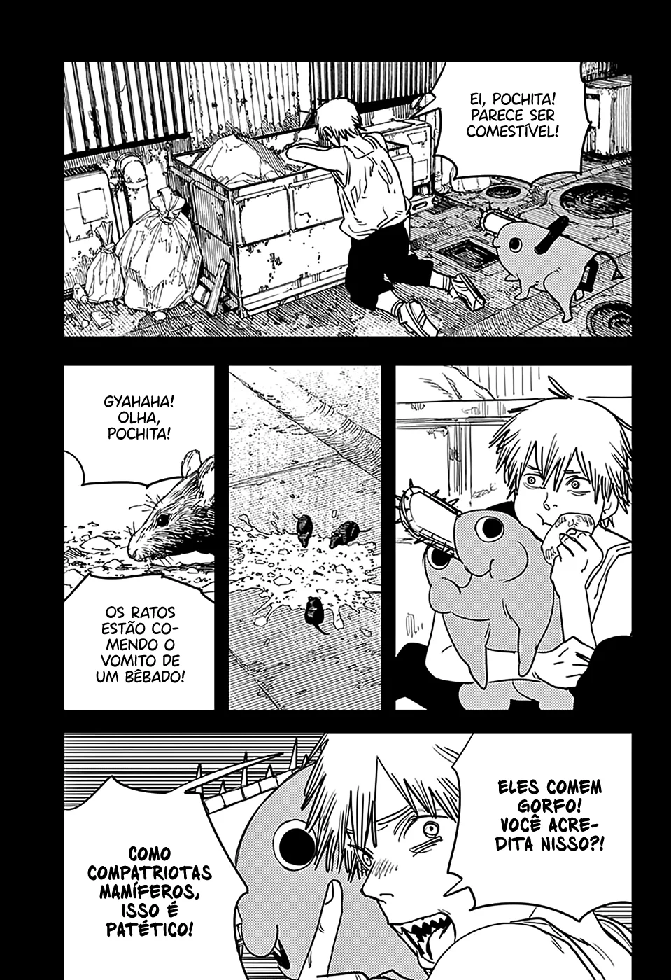 Read Chainsaw Man pt Manga Online